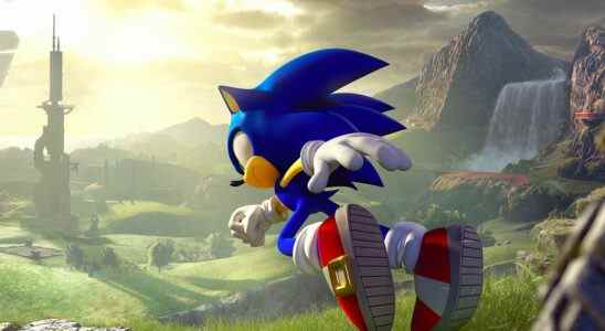 Sonic Frontiers arrive en novembre, révèle une bande-annonce bourrée d'action