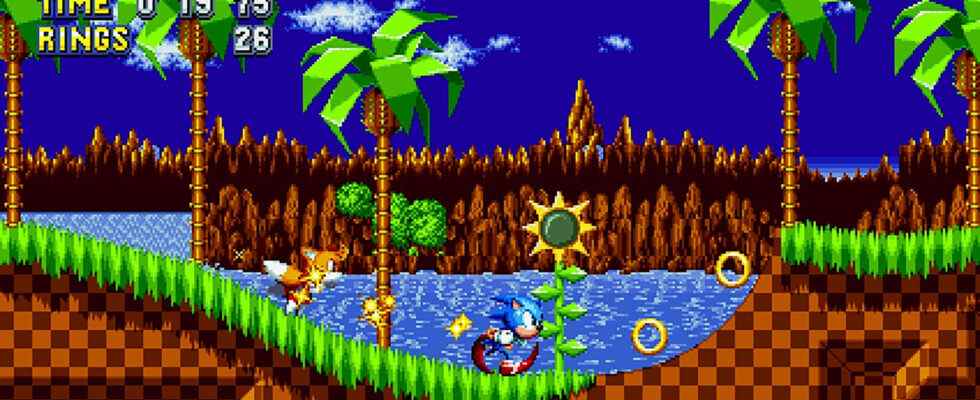 Sonic Mania fonctionne à pleine vitesse dans EA Origin Access