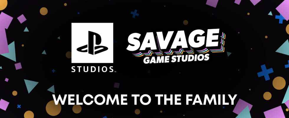 Sony Interactive Entertainment va acquérir Savage Game Studios dans le cadre de la nouvelle division mobile de PlayStation Studios