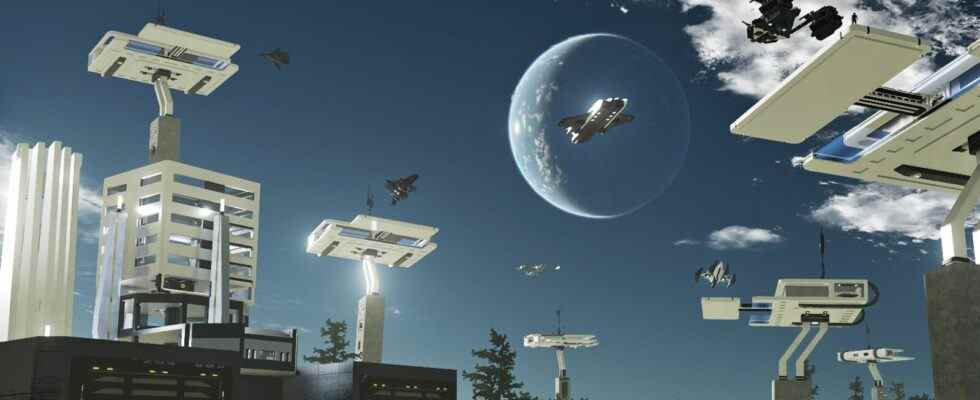 Space sandbox MMO Dual Universe lancera sa version bêta le 27 août
