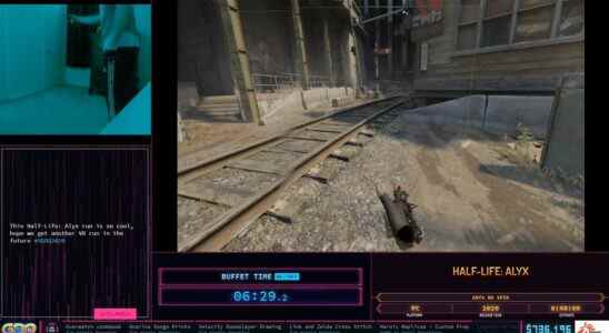Speedrunner utilise la réalité virtuelle pour ramper sous les niveaux de Half-Life: Alyx dans la vraie vie