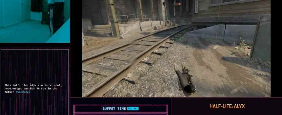 Speedrunner utilise la réalité virtuelle pour ramper sous les niveaux de Half-Life: Alyx dans la vraie vie