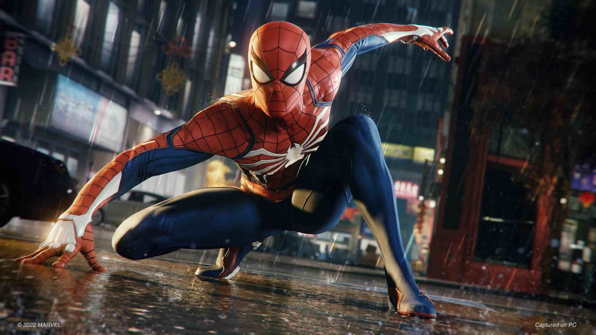 Insomniac Marvels Spider-Man Remastered PC mod pour le web-sling de Spider-Man 2 pour le rendre parfait Marvel's