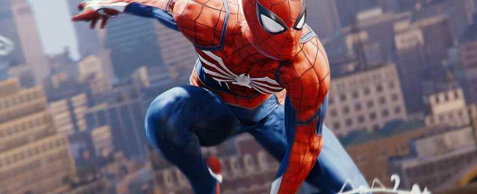 Spider-Man Remastered est le deuxième plus grand lancement de PC des studios PlayStation derrière God of War