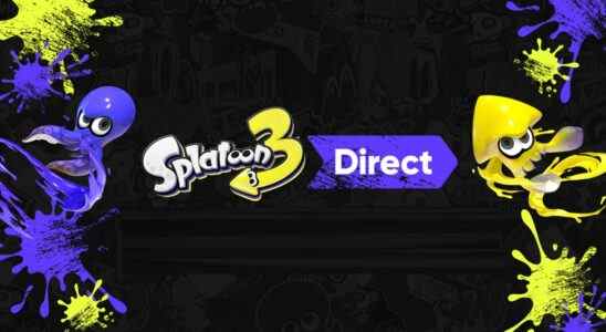 Splatoon 3 Direct fournira une demi-heure de mises à jour cette semaine