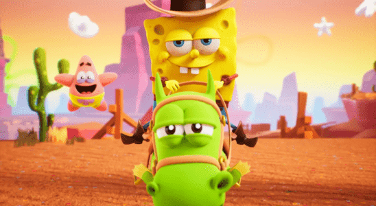 SpongeBob Squarepants: The Cosmic Shake semble étonnamment amusant dans une nouvelle bande-annonce