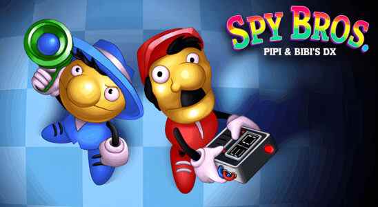 Spy Bros.: Pipi & Bibi's DX annoncés pour Switch, PC