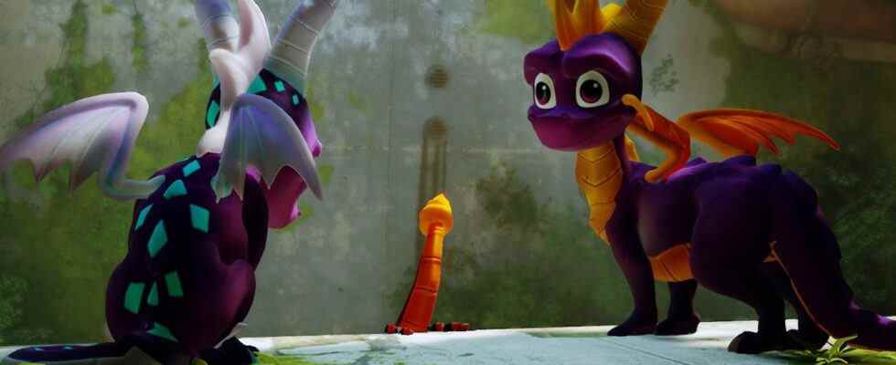 Spyro a été modifié en un hit indie pour chats Stray