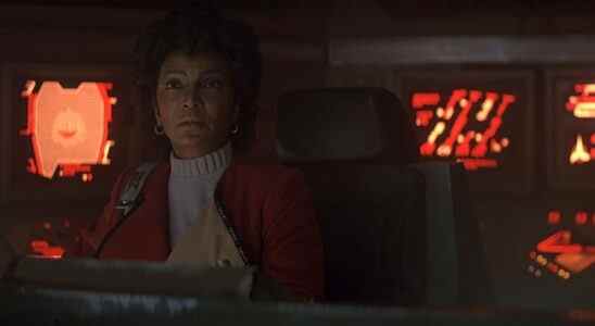 Nichelle Nichols as Uhura in Star Trek IV: The Voyage Home