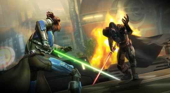 Star Wars: The Old Republic est le dernier jeu EA à sortir sur Steam
