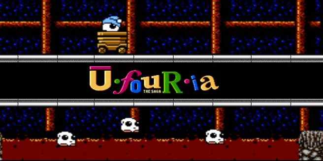 Ufouria : la saga