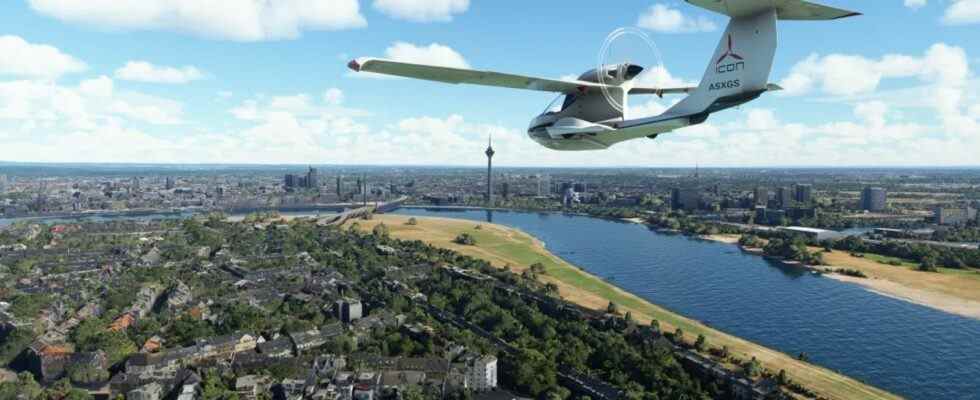 Survolez Gamescom dans la première mise à jour de la ville de Microsoft Flight Simulator, maintenant disponible