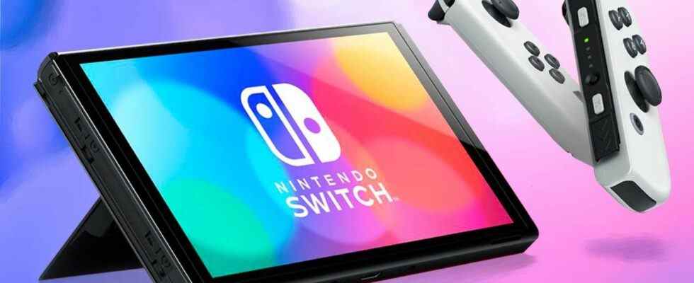 Switch: les pénuries nuisent aux ventes, mais Nintendo s'attend à se redresser d'ici les vacances