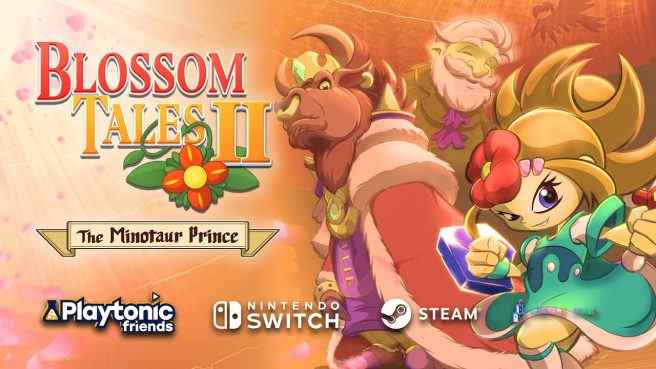 Blossom Tales II: The Minotaur Prince date de sortie physique
