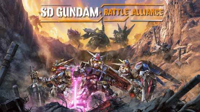Alliance de combat SD Gundam