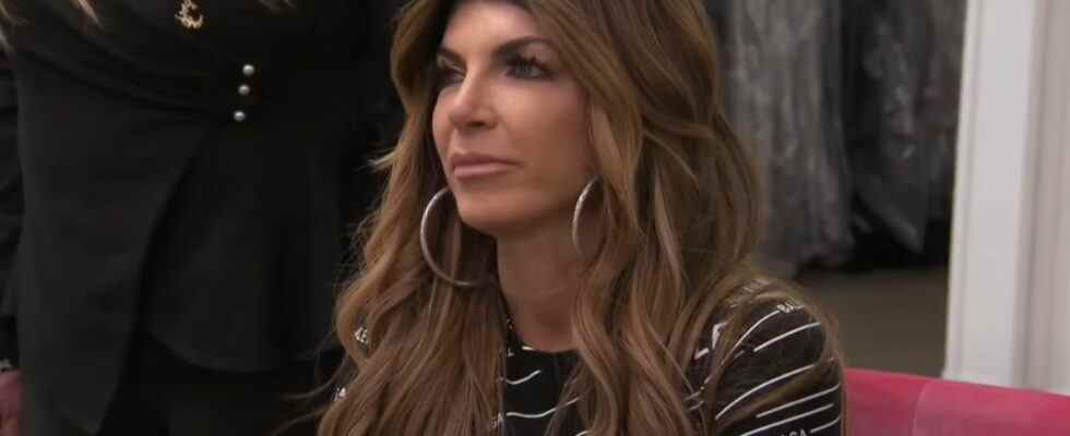 screenshot of teresa giudice on the real housewives of new jersey