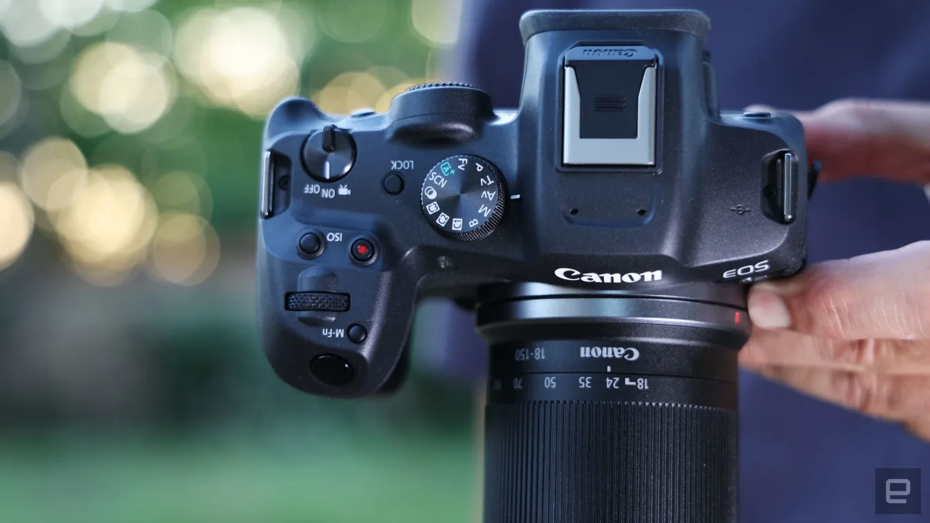 Test de l'appareil photo APS-C sans miroir Canon EOS R7