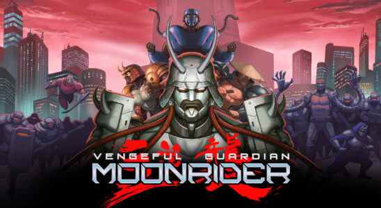 The Arcade Crew et JoyMasher annoncent le jeu de plateforme d'action à défilement latéral Vengeful Guardian: Moonrider pour PS5, PS4, Switch et PC