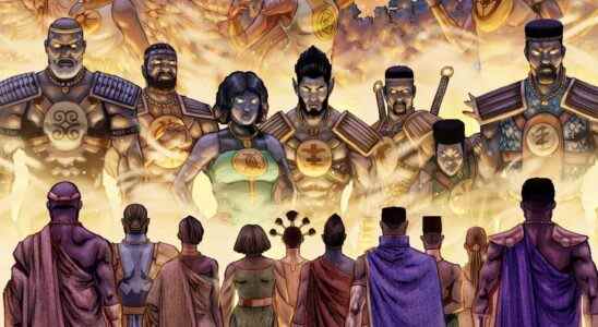 The Asiri: Dark Horse va publier une nouvelle série de romans graphiques qui fusionne X-Men et Attack on Titan