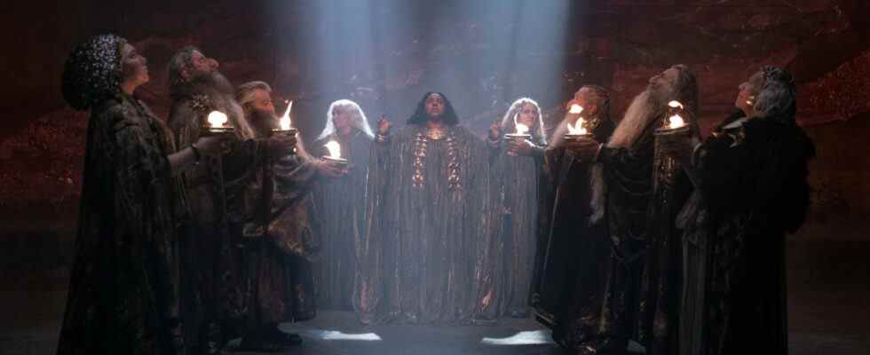 The Lord of the Rings: The Rings of Power Heure de sortie et nombre d'épisodes