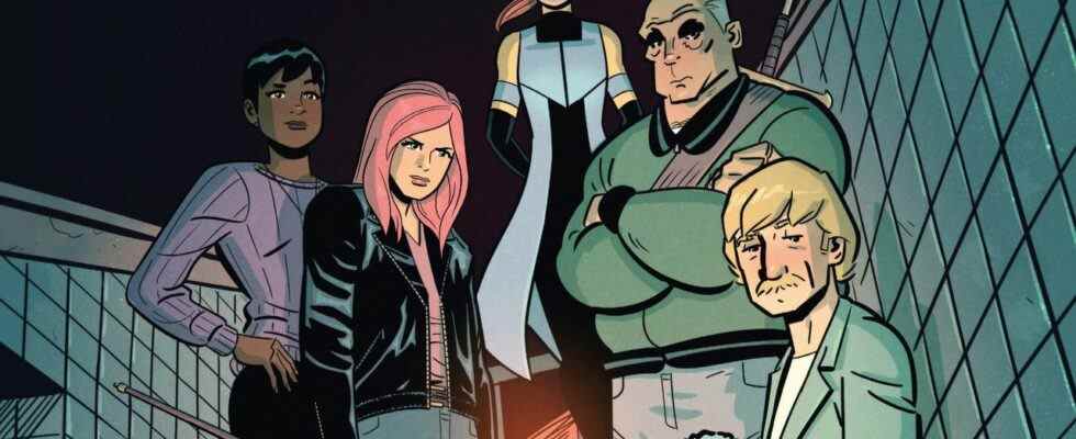 The Ones: Brian Michael Bendis lance la nouvelle bande dessinée de super-héros Bonkers à Dark Horse