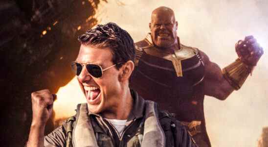 The Unstoppable Top Gun: Maverick passe Avengers: Infinity War au box-office