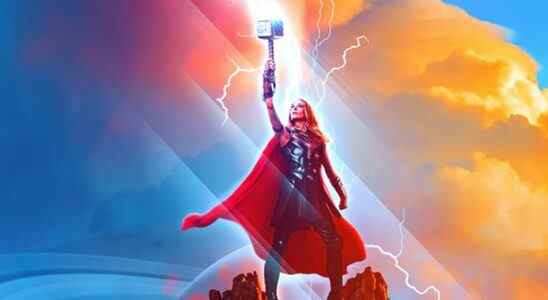 Thor: Love and Thunder arrive sur Disney Plus le mois prochain
