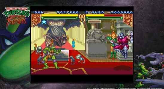 TMNT Cowabunga Collection Tournament Fighters rollback netcode Teenage Mutant Ninja Turtles SNES