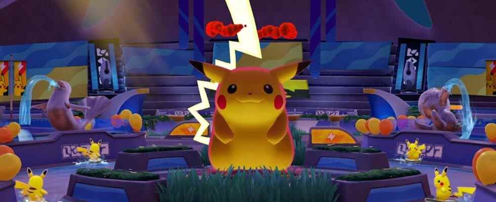 Tout le monde est Pikachu dans l'événement Pika Party de Pokémon Unite, à partir d'aujourd'hui