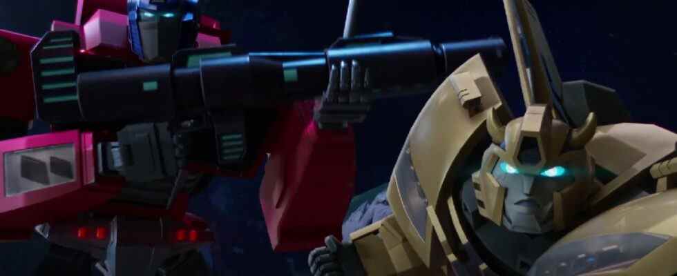 Transformers : la bande-annonce d'EarthSpark présente de nouveaux Autobots