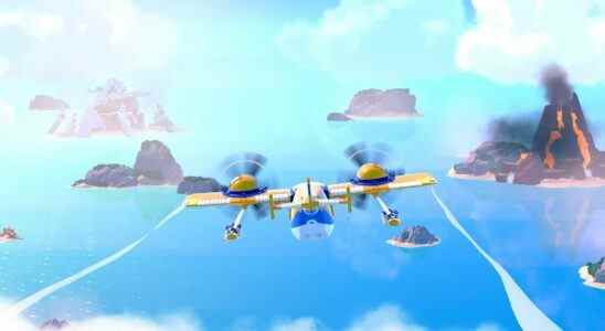 Traversée d'animaux avec un avion en vol ?  Ce nouveau jeu offre une touche "TaleSpin" au genre Life Sim