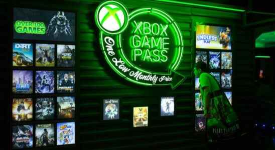 Un logo « Xbox Game Pass : Friends and Family » est apparu en ligne