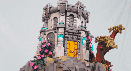 Un mausolée errant Elden Ring en LEGO est glorieux