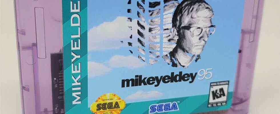 Un musicien transforme Windows 95 en un album chiptune sur un véritable chariot Sega Genesis