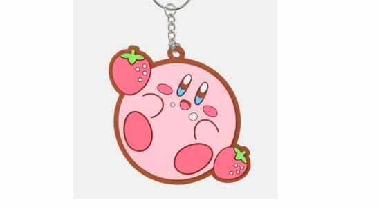 My Nintendo Kirby keychain