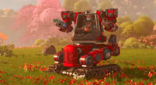 Utilisez votre robot pour l'agriculture, pas pour le combat, dans la première bande-annonce de gameplay de Lightyear Frontier