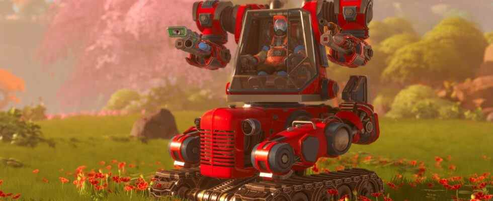 Utilisez votre robot pour l'agriculture, pas pour le combat, dans la première bande-annonce de gameplay de Lightyear Frontier