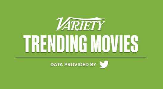 Variety étend son partenariat sur Twitter avec le lancement des palmarès des films tendance Les plus populaires doivent être lus Inscrivez-vous aux newsletters de Variety Plus de nos marques