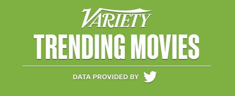 Variety étend son partenariat sur Twitter avec le lancement des palmarès des films tendance Les plus populaires doivent être lus Inscrivez-vous aux newsletters de Variety Plus de nos marques