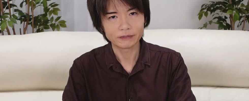 Vidéo : Masahiro Sakurai parle des fréquences d'images dans les jeux