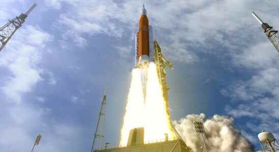 Voici comment diffuser le lancement inaugural de la fusée Super Heavy Moon de la NASA