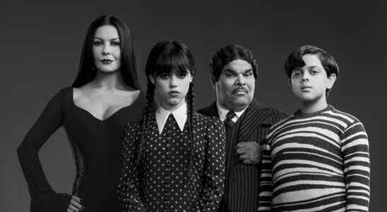 Voici un premier aperçu de la nouvelle famille Addams