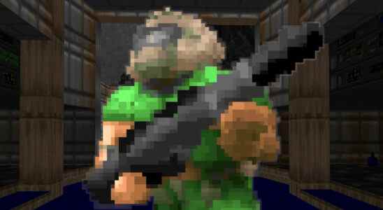 Voxel Doom apporte des ennemis 3D au jeu de tir classique - et c'est génial