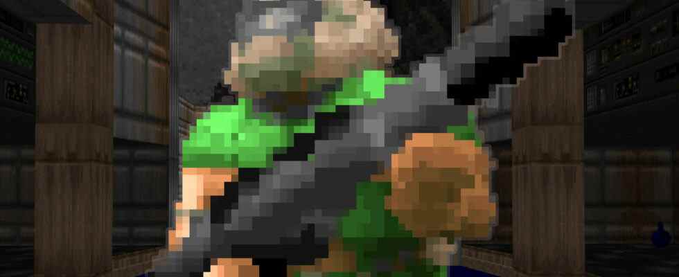 Voxel Doom apporte des ennemis 3D au jeu de tir classique - et c'est génial