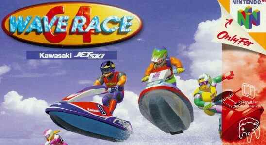Wave Race 64 rejoint Nintendo Switch Online + pack d'extension cette semaine