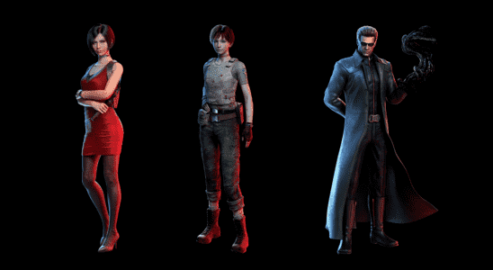Wesker, Ada et Rebecca de Resident Evil rejoignent Dead by Daylight