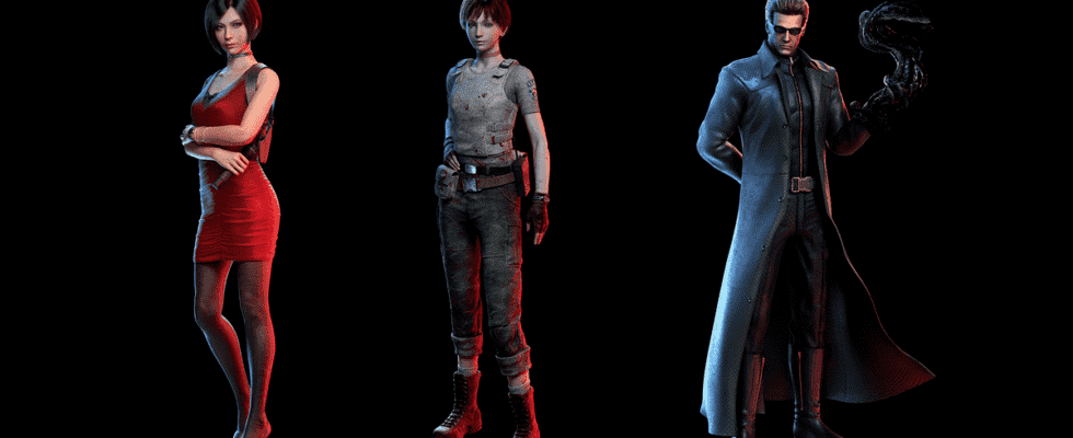 Wesker, Ada et Rebecca de Resident Evil rejoignent Dead by Daylight