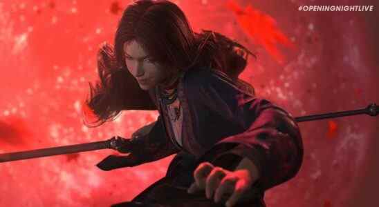 Where Winds Meet, un action-RPG se déroulant en Chine, annoncé lors de la Gamescom