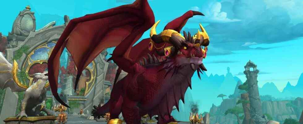 WoW: Dragonflight Alpha indique un saut de temps possible pour l'histoire du MMO