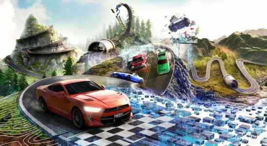 Wreckreation de Dangerous Driving dev est un jeu de course en monde ouvert axé sur le bricolage